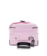 KIPLING SPONTANEOUS Chariot de taille moyenne rose en fleurs - Valises Semi-rigides - 6