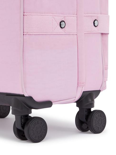 SPONTANEOUS Chariot de taille moyenne rose en fleurs - Valises Semi-rigides