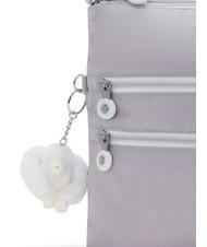 KIPLING ALVAR M sac d'épaule gris tendre - Sacs pour Femme - 4
