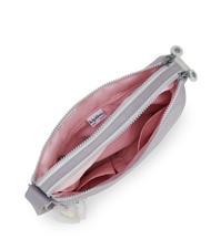 KIPLING ALVAR M sac d'épaule gris tendre - Sacs pour Femme - 5