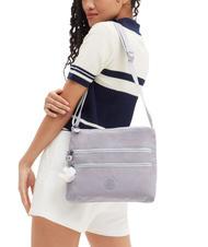 KIPLING ALVAR M sac d'épaule gris tendre - Sacs pour Femme - 6