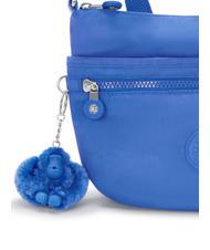 KIPLING ART S Petit sac à bandoulière bleu havane - Sacs pour Femme - 4