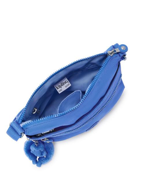 ART S Petit sac à bandoulière bleu havane - Sacs pour Femme