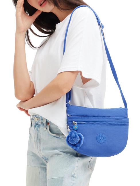 ART S Petit sac à bandoulière bleu havane - Sacs pour Femme
