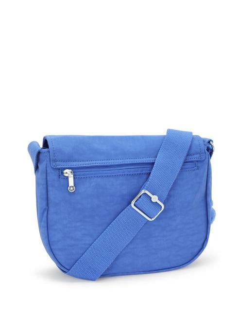 LOREEN Sac bandoulière moyen bleu havane - Sacs pour Femme