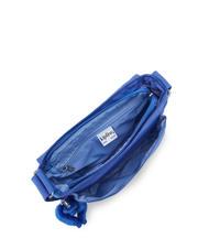 KIPLING LOREEN Sac bandoulière moyen bleu havane - Sacs pour Femme - 5