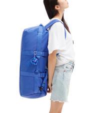 KIPLING JONIS M Grand sac à dos, support pour ordinateur portable 15" bleu havane - Sacs de voyage - 6
