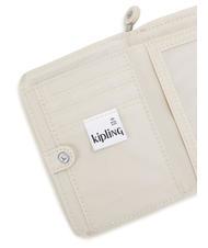 KIPLING MONEY LOVE Portefeuille moyen perle beige - Portefeuilles Femme - 3