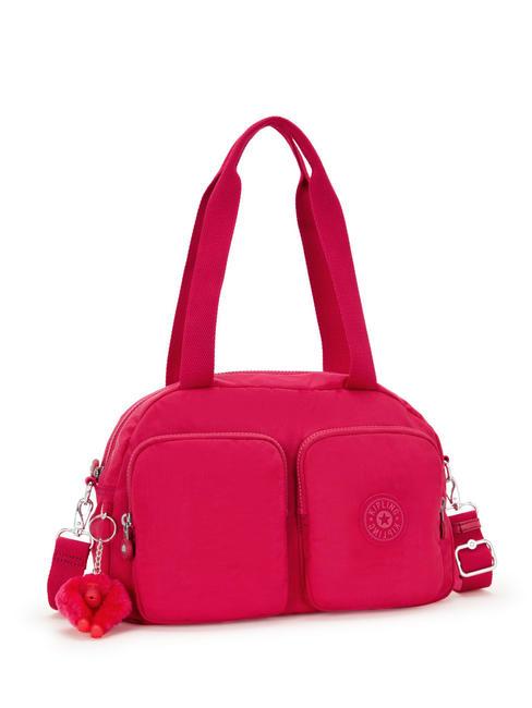 COOL DEFEA Sac à bandoulière avec bandoulière confettis roses - Sacs pour Femme