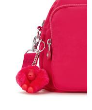 KIPLING COOL DEFEA Sac à bandoulière avec bandoulière confettis roses - Sacs pour Femme - 4