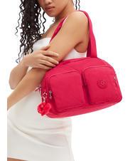 KIPLING COOL DEFEA Sac à bandoulière avec bandoulière confettis roses - Sacs pour Femme - 6