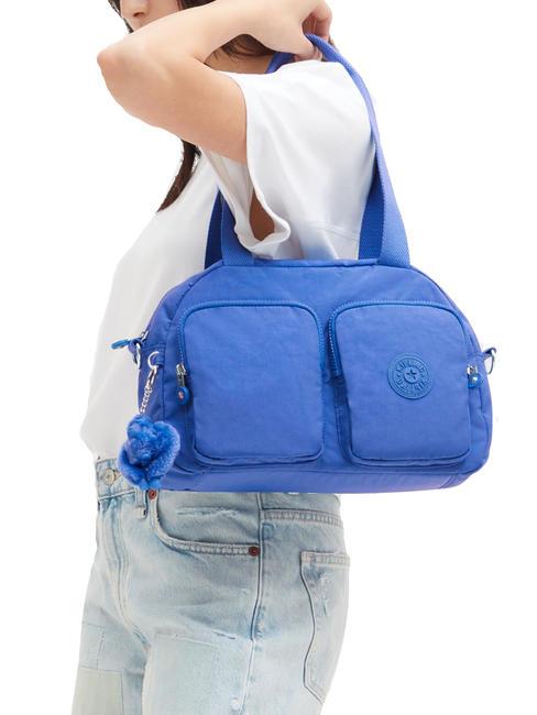 COOL DEFEA Sac à bandoulière avec bandoulière bleu havane - Sacs pour Femme