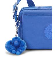 KIPLING ABANU S Mini sac port&eacute; &eacute;paule bleu havane - Sacs pour Femme - 4