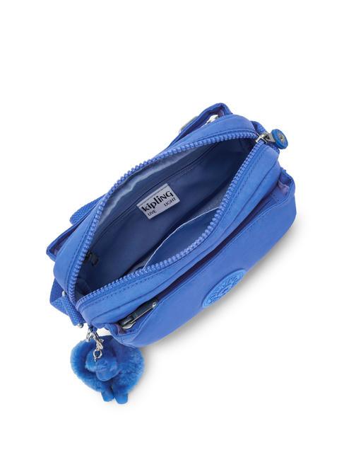 ABANU S Mini sac port&eacute; &eacute;paule bleu havane - Sacs pour Femme