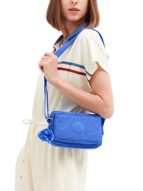ABANU S Mini sac port&eacute; &eacute;paule bleu havane - Sacs pour Femme