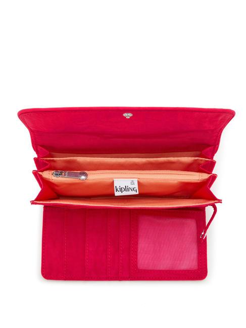 MONEY LAND Grand portefeuille confettis roses - Portefeuilles Femme