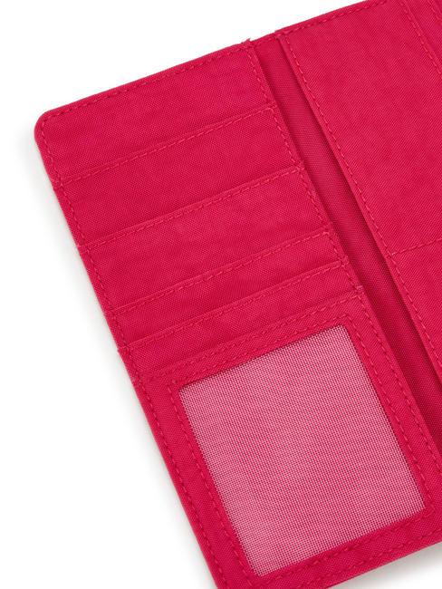 MONEY LAND Grand portefeuille confettis roses - Portefeuilles Femme