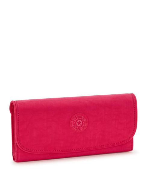 MONEY LAND Grand portefeuille confettis roses - Portefeuilles Femme