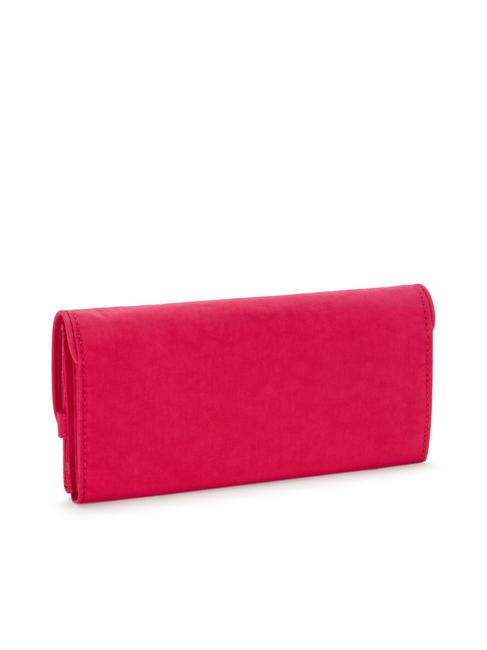 MONEY LAND Grand portefeuille confettis roses - Portefeuilles Femme