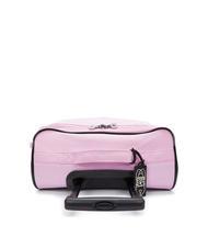 KIPLING TEAGAN C Chariot à bagages à main rose en fleurs - Valises cabine - 5