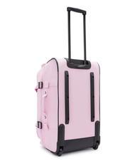 KIPLING TEAGAN Sac trolley taille moyenne rose en fleurs - Valises Semi-rigides - 5