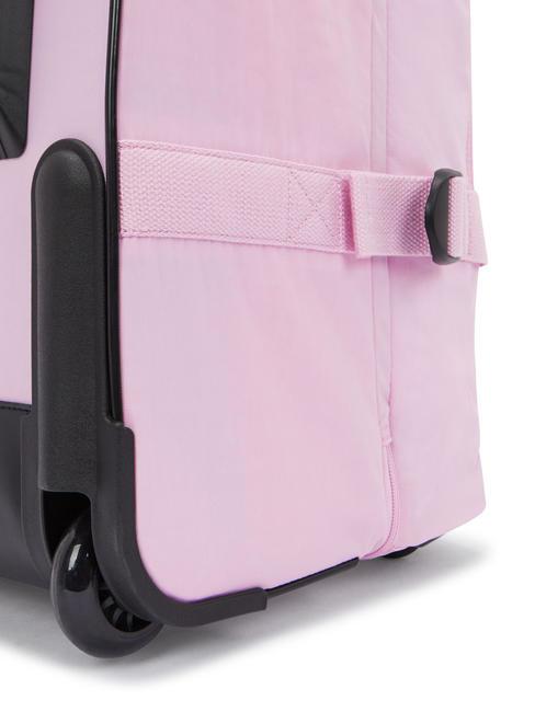 TEAGAN Sac trolley taille moyenne rose en fleurs - Valises Semi-rigides