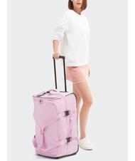 KIPLING TEAGAN Sac trolley taille moyenne rose en fleurs - Valises Semi-rigides - 8