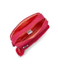 KIPLING ABANU M sac d'épaule confettis roses - Sacs pour Femme - 5