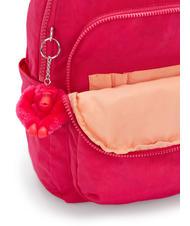 KIPLING SEOUL S sac à dos ordinateur 13" confettis roses - Sacs pour Femme - 6