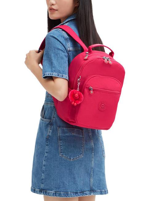 SEOUL S sac à dos ordinateur 13" confettis roses - Sacs pour Femme