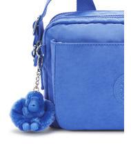 KIPLING ABANU M sac d'&eacute;paule bleu havane - Sacs pour Femme - 4