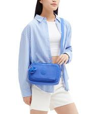 KIPLING ABANU M sac d'&eacute;paule bleu havane - Sacs pour Femme - 6