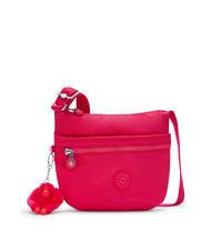 KIPLING ART S Petit sac à bandoulière confettis roses - Sacs pour Femme - 2