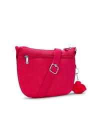 KIPLING ART S Petit sac à bandoulière confettis roses - Sacs pour Femme - 3