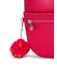 KIPLING ART S Petit sac à bandoulière confettis roses - Sacs pour Femme - 4