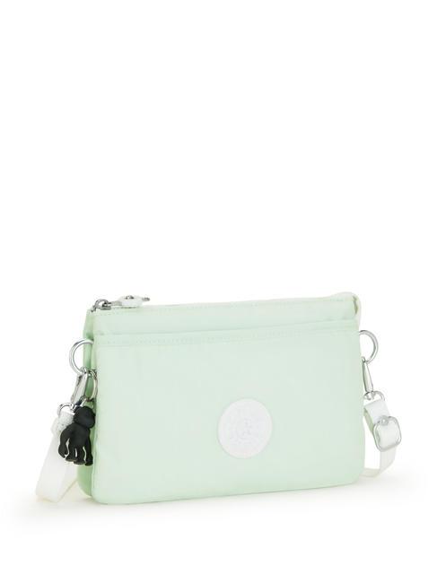 RIRI S Mini sac plat vert aéré c - Sacs pour Femme