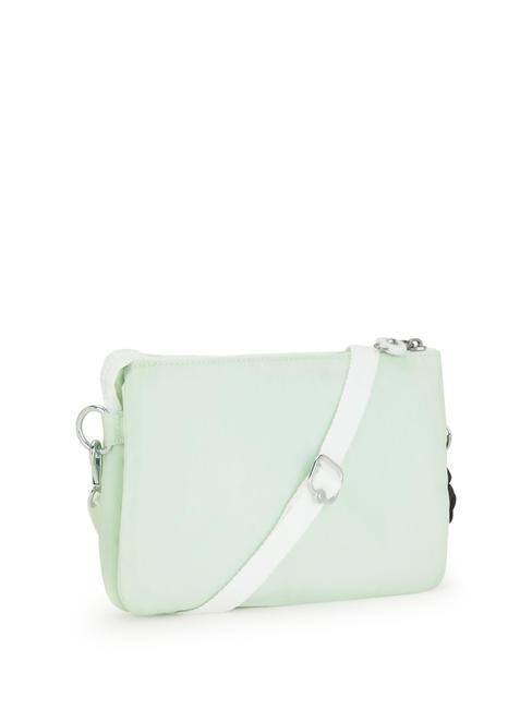 RIRI S Mini sac plat vert aéré c - Sacs pour Femme