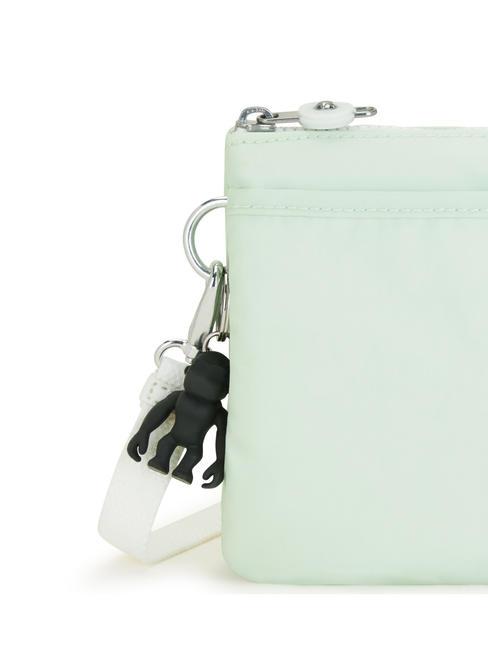 RIRI S Mini sac plat vert aéré c - Sacs pour Femme