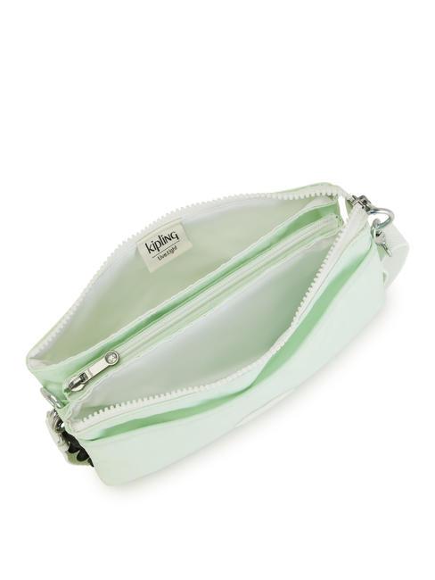 RIRI S Mini sac plat vert aéré c - Sacs pour Femme