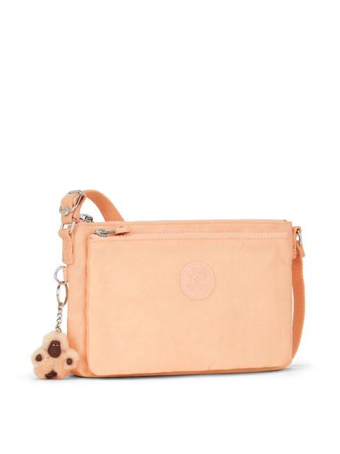 MIKAELA Petit sac bandoulière pêche moelleuse - Sacs pour Femme