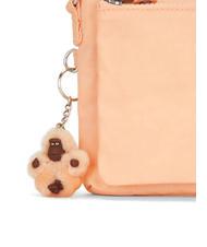 KIPLING MIKAELA Petit sac bandoulière pêche moelleuse - Sacs pour Femme - 4