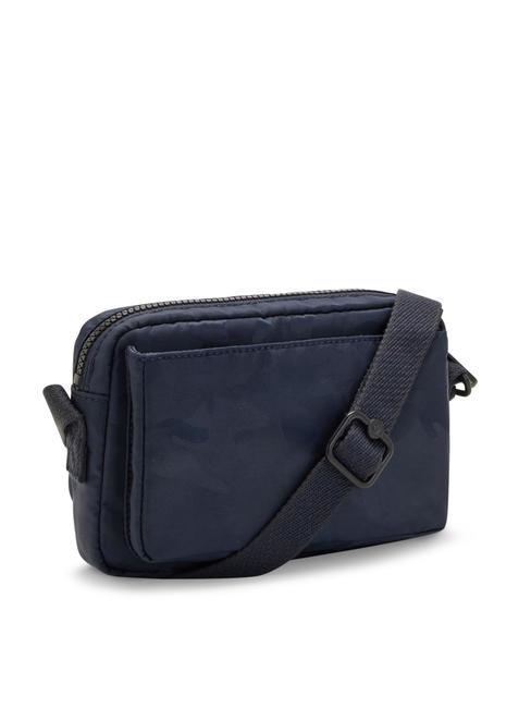 ABANU S Mini sac porté épaule sati / camo / blu - Sacs pour Femme
