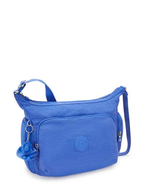 GABB Grand sac &agrave; bandouli&egrave;re bleu havane - Sacs pour Femme