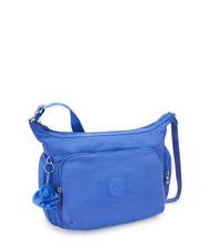 KIPLING GABB Grand sac &agrave; bandouli&egrave;re bleu havane - Sacs pour Femme - 2