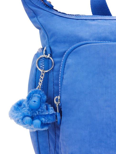 GABB Grand sac &agrave; bandouli&egrave;re bleu havane - Sacs pour Femme