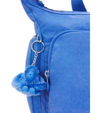 KIPLING GABB Grand sac &agrave; bandouli&egrave;re bleu havane - Sacs pour Femme - 3