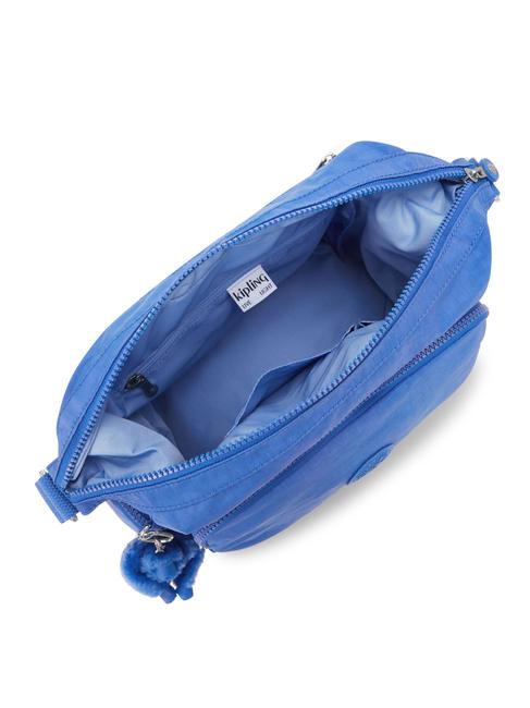 GABB Grand sac &agrave; bandouli&egrave;re bleu havane - Sacs pour Femme