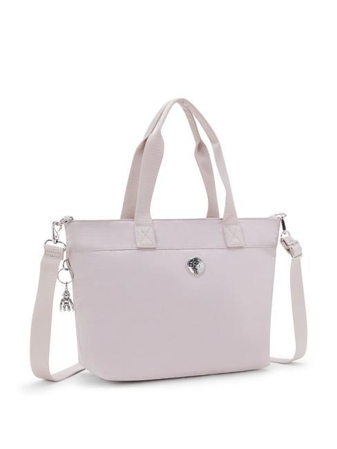 COLISSA S Sac cabas avec bandoulière argent brillant - Sacs pour Femme