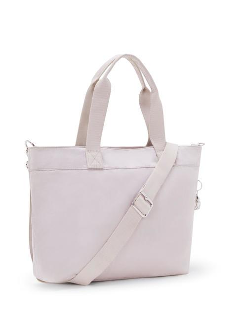 COLISSA S Sac cabas avec bandoulière argent brillant - Sacs pour Femme