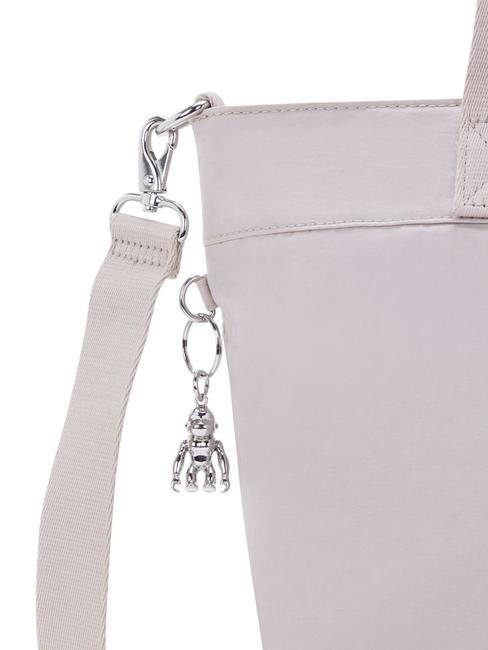 COLISSA S Sac cabas avec bandoulière argent brillant - Sacs pour Femme